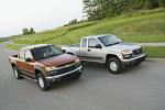 Chevrolet Colorado Crew Cab 2004 года